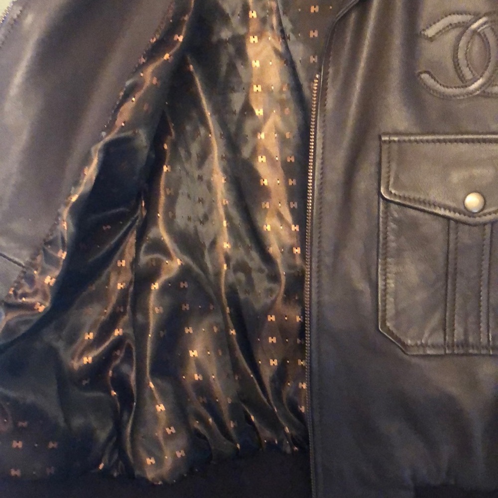 Zippileather “Throwback” Bomber Jacket - image 4